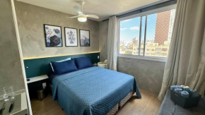 Elegante apartamento próx metrô Brás
